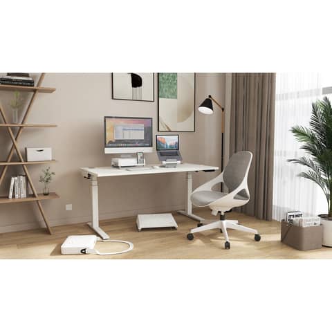 Supporto per laptop fino a 15'' Fellowes Breyta™ 8,2x35,4x30,4 cm regolabile bianco - 100016559